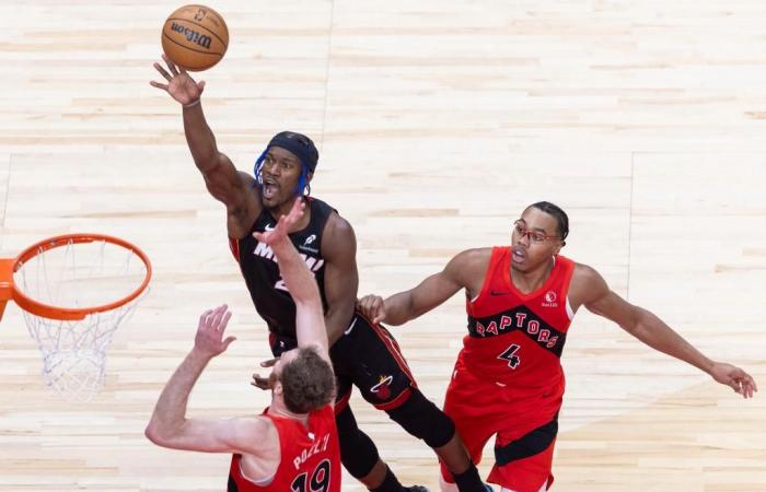 Toronto Raptors vs. Miami Heat: Xinhua