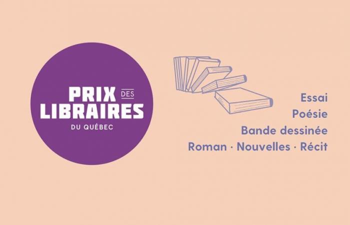 Las listas preliminares del Prix des libraires du Québec — Revue Les libraires