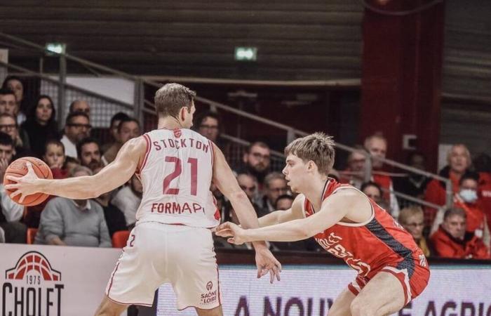 Baloncesto. Para su entrada en la Copa de Francia, Cholet irá a Nanterre