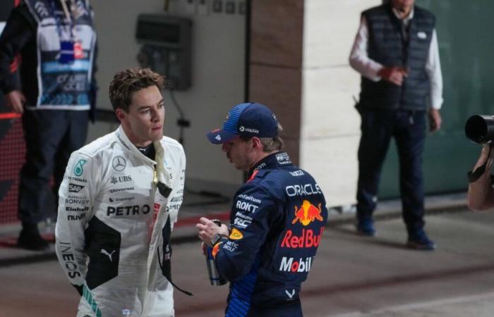 F1: ¡Verstappen dégoupille y directo!