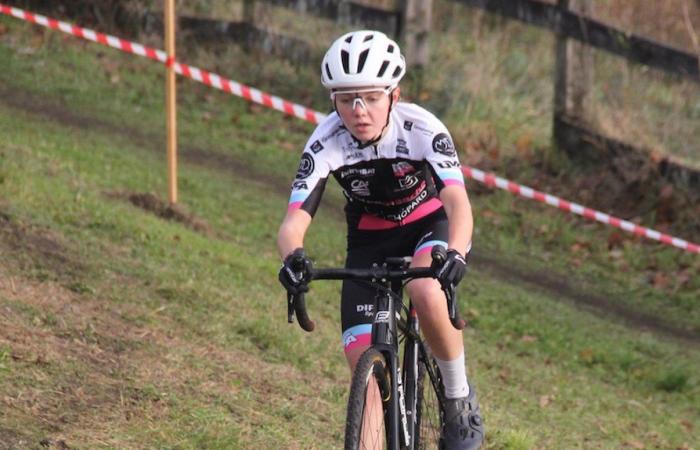 Ciclocross: William Millat por delante de su hermano Adrien en las alturas de Le Creusot