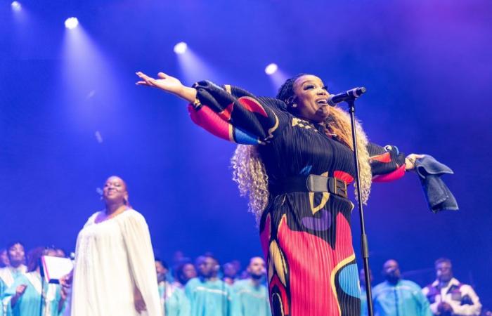 Festival Gospel de París 2024, Grand Rex