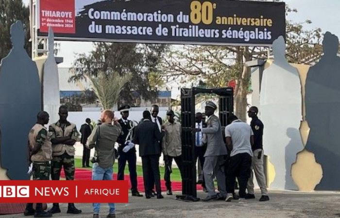 80° aniversario de la masacre de los Tirailleurs de Thiaroye: las cinco medidas del presidente Bassirou Diomaye Faye