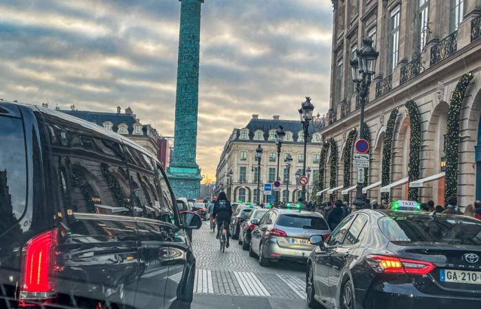 Manifestación de taxis en París e Île-de-France: cuidado con los bloqueos esta semana