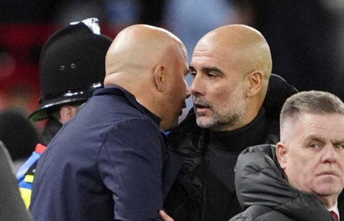 Slot, sin “simpatía” por Guardiola