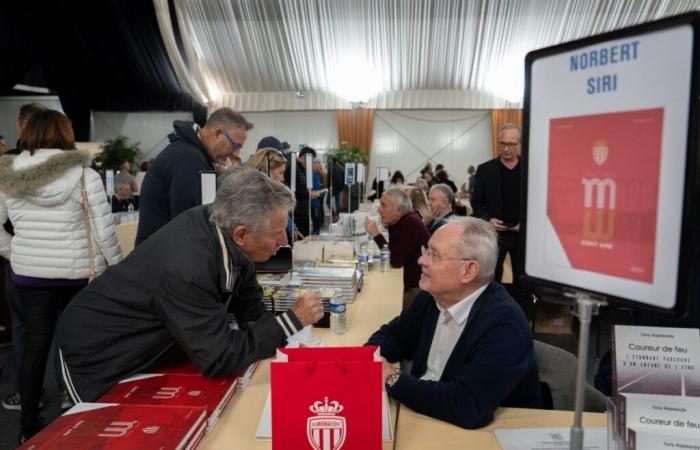 Sonrisas y recuerdos con Norbert Siri en Lecture en Fête