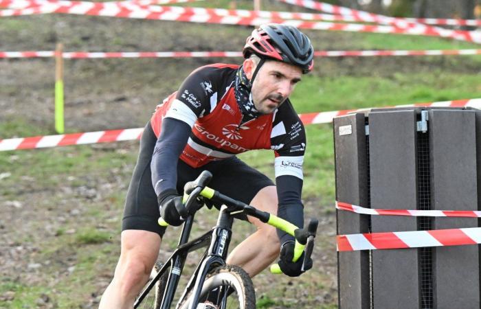 Ciclocross: William Millat por delante de su hermano Adrien en las alturas de Le Creusot