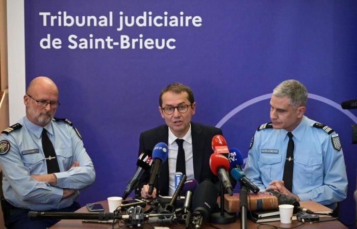 “Se están considerando todas las vías”, anuncia el fiscal de Saint-Brieuc