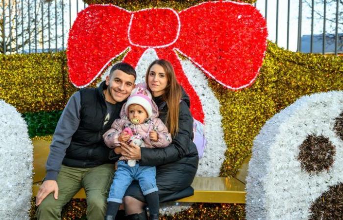 Mercado navideño de Morges