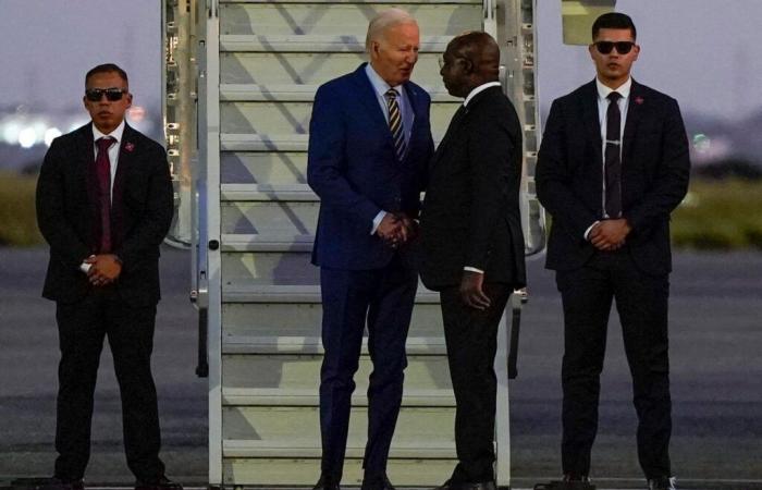 Joe Biden en Angola en su único viaje a África