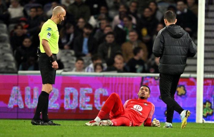 TFC: Guillaume sigue afectado y sustituido el domingo durante el partido, sabemos más sobre la lesión del portero del Toulouse