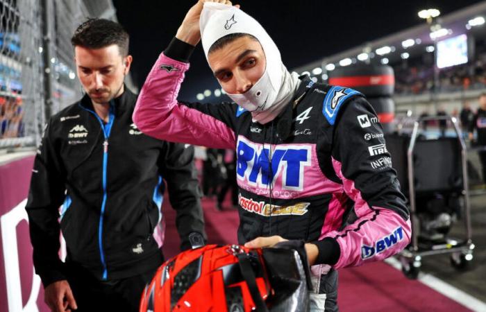 F1: Esteban Ocon se descarga de Alpine antes del último Gran Premio de la temporada