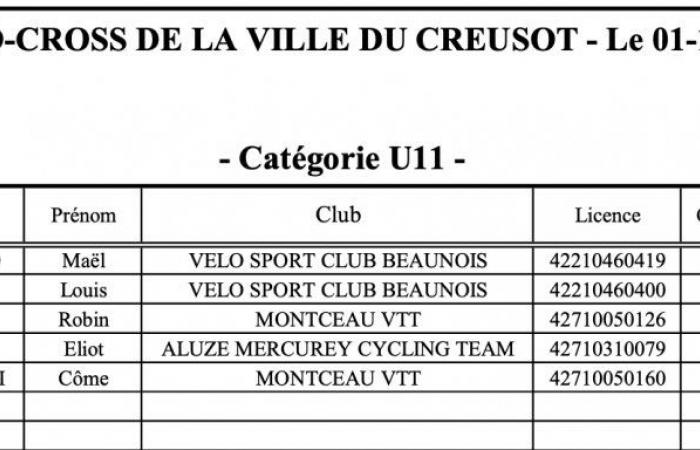 Ciclocross: William Millat por delante de su hermano Adrien en las alturas de Le Creusot