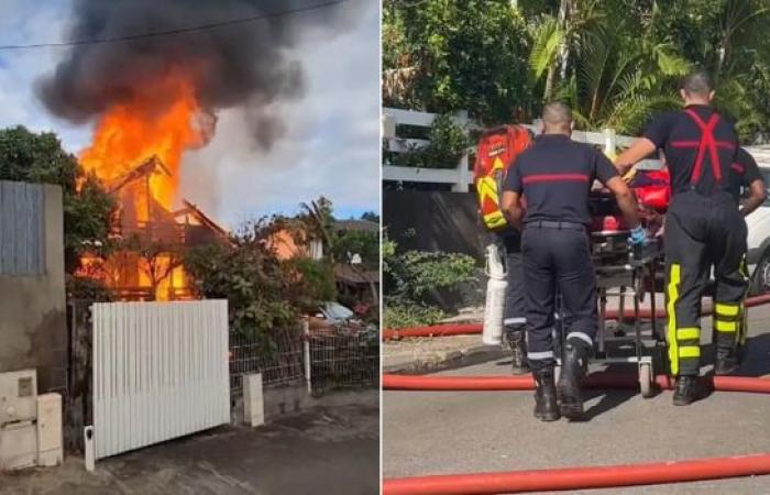 Una septuagenaria muere en el incendio de su casa en La Possession: se dice que saltó a una piscina para escapar de las llamas