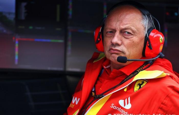 Fórmula 1 | Vasseur todavía cree en el título de constructores para Ferrari