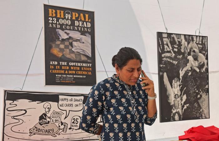 40 años después, la catástrofe de Bhopal sigue cobrando víctimas