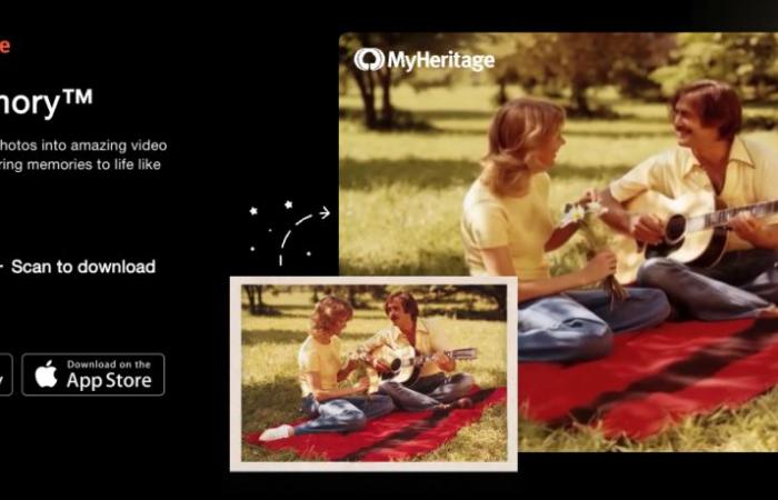 LiveMemory crea vídeos de tus antepasados