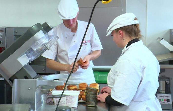 VÍDEO – “Algunos tienen oro en las manos”: del macarrón al brioche, el sabroso viaje de una becaria nórdica