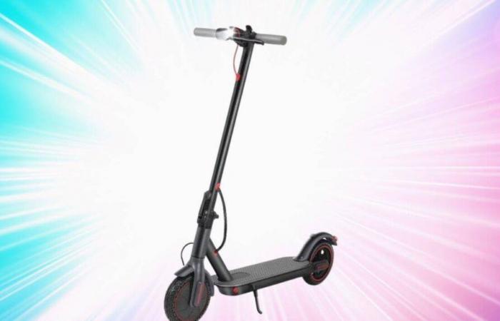 Última oportunidad de conseguir este patinete eléctrico plegable a precio reducido en Cdiscount