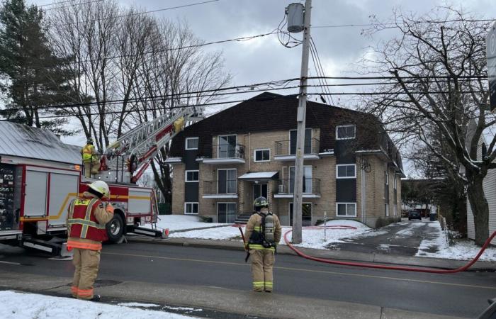 Incendio en Victoriaville: causa aún indeterminada