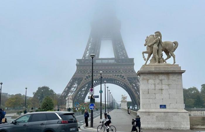 En noviembre, los parisinos no vieron mucho sol: aquí está el parte meteorológico del mes en la capital