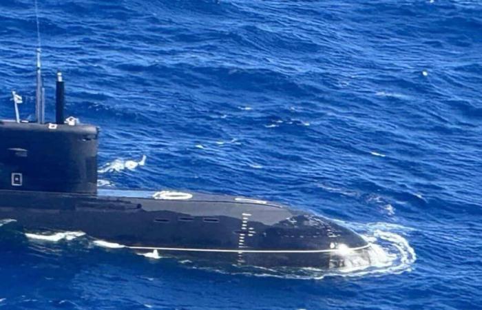 Detectan submarino ruso cerca de Filipinas