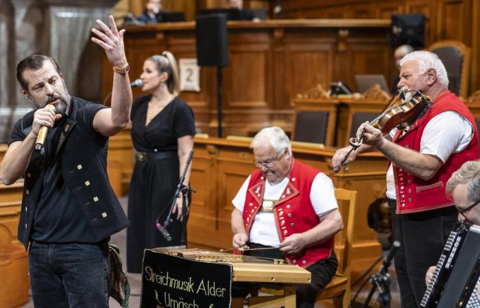 PLR Maja Riniker y Andrea Caroni presidirán las Cámaras durante un año