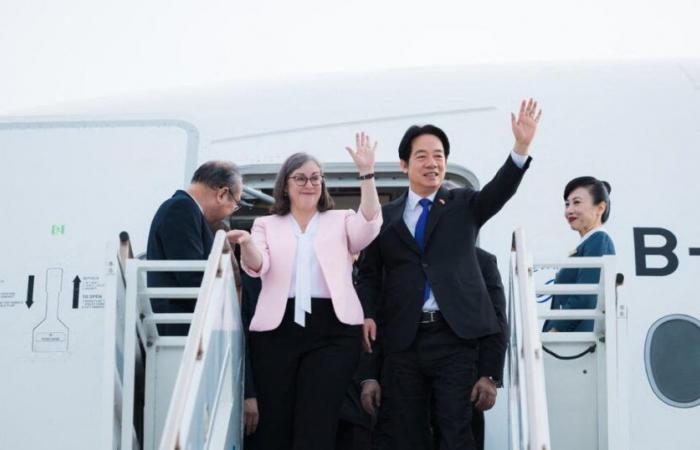 De gira por el Pacífico, el presidente taiwanés hace una destacada escala en Hawaii