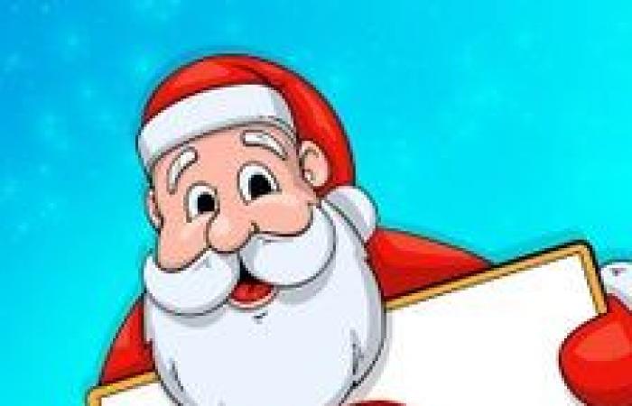 Juego de preguntas con imágenes navideñas para iPhone