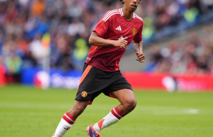 Manchester United: por fin el gran regreso de Leny Yoro, que debería estar en la convocatoria para enfrentar al Arsenal