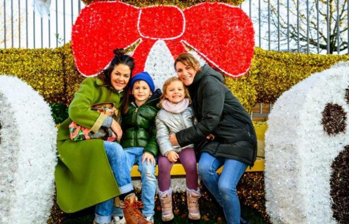 Mercado navideño de Morges