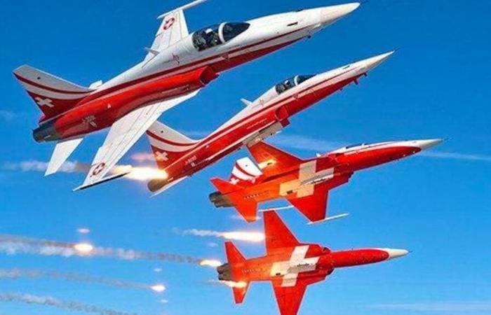 La Patrouille Suisse castigada por el Consejo de los Estados