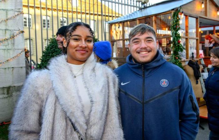 Mercado navideño de Morges