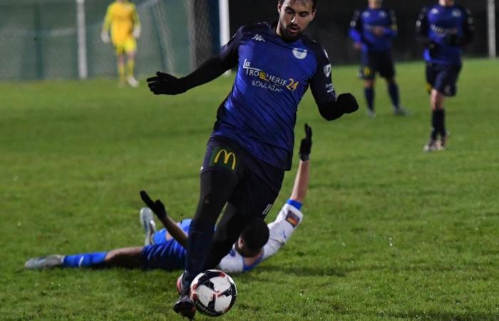 Fútbol Regional 3: Sarlat-Marcillac gana sin temblar, Thiviers gana con dolor