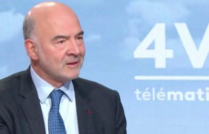 Déficit público: Pierre Moscovici teme “una fase más incierta” en caso de censura gubernamental: Noticias