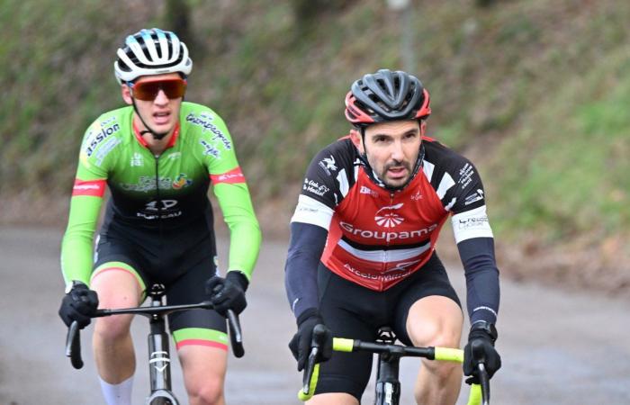 Ciclocross: William Millat por delante de su hermano Adrien en las alturas de Le Creusot