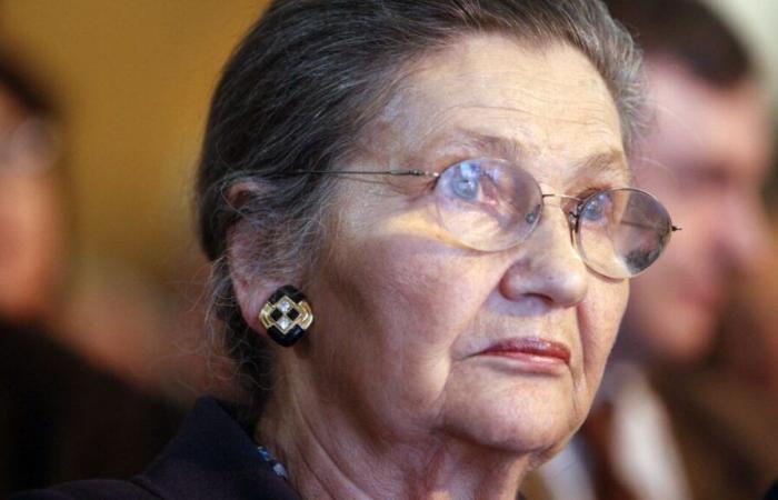 París: una obra con el rostro de Simone Veil deteriorada frente al Memorial de la Shoá