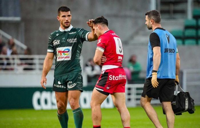 Top 14 – Esguinces para Couilloud y Guillard, Berdeu sigue esperando… El veredicto está disponible para los lioneses