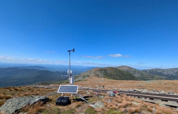 Las estaciones meteorológicas remotas ampliadas de Mount Washington brindarán pronósticos ‘mejorados’ • New Hampshire Bulletin