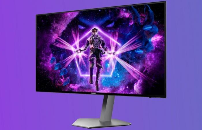 Obtenga este monitor OLED AOC Agon Pro de 1440p y 240 Hz por menos de £ 500 para el Black Friday