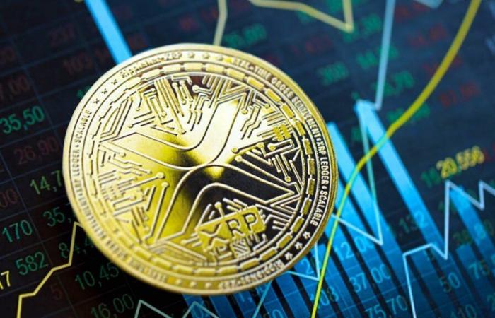 XRP de Ripple: hito simbólico de 2 dólares superado