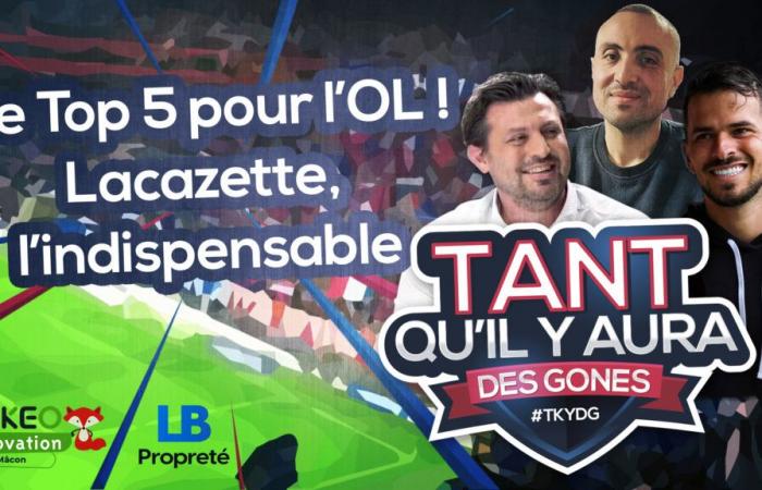 OL, Niza, Lacazette… TKYDG en directo