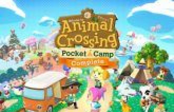 GEEKNPLAY – Animal Crossing: Campamento de bolsillo completo