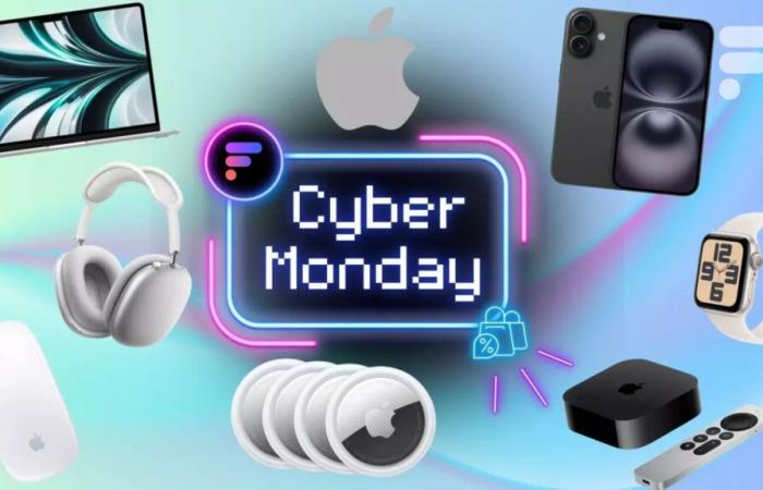 Apple Cyber ​​Monday: solo quedan unas horas para aprovechar las 13 mejores ofertas de la marca Apple