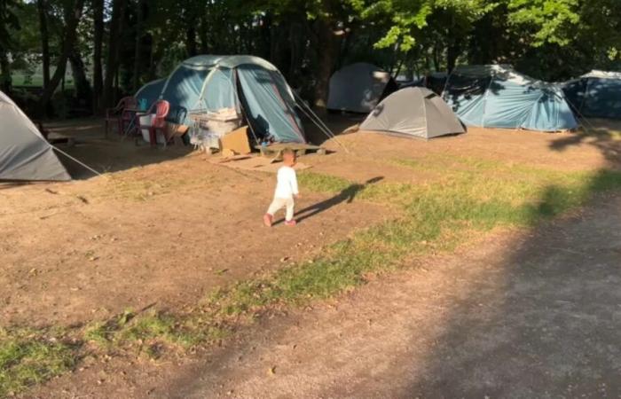 La dura realidad de los niños que duermen en las calles de Estrasburgo