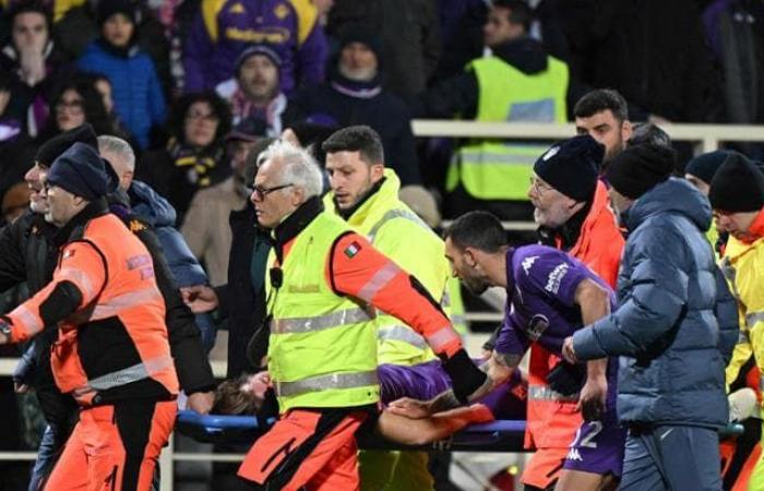 Edoardo Bove, quien es el mediocampista de la Fiorentina