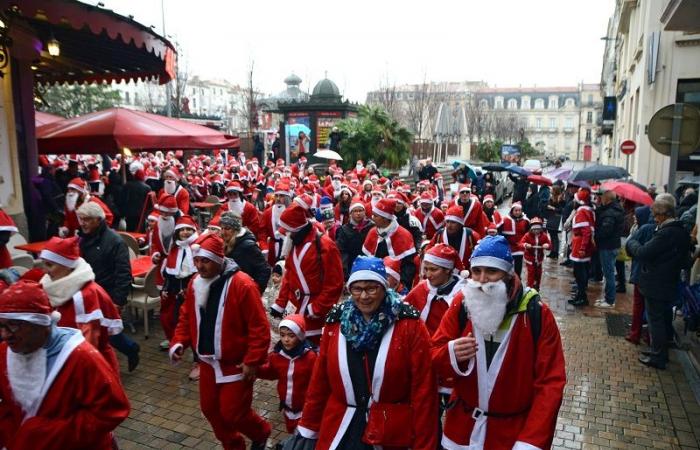 La carrera de Navidad de Sète vuelve en una nueva edición