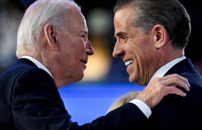 Biden perdona a su hijo y pisotea los valores proclamados en la Casa Blanca desde hace cuatro años