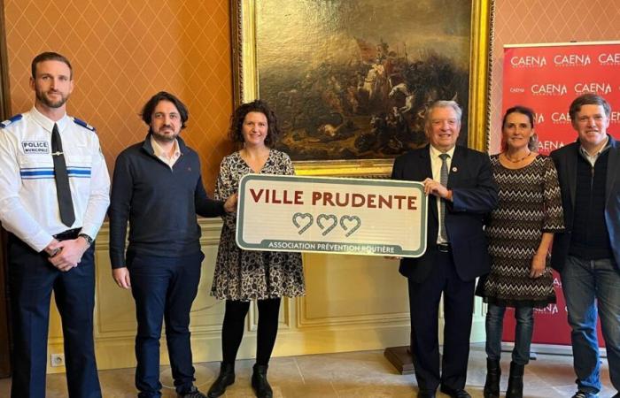 La ciudad de Caen oficialmente denominada “Ciudad Prudente”