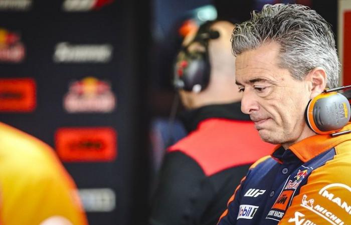 MotoGP, Pit Beirer: “Francesco Guidotti no ha conseguido el éxito que queríamos, pero se marcha como un amigo”